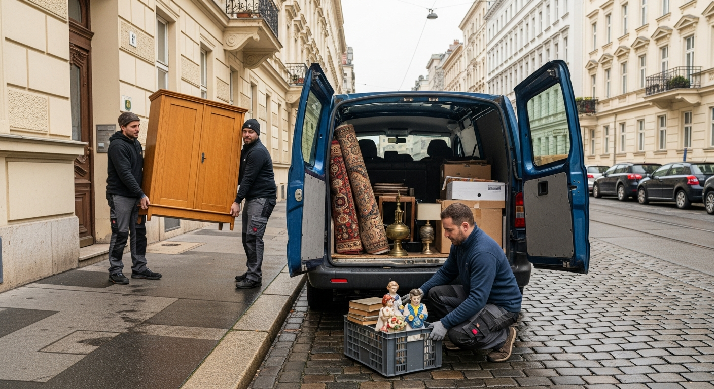 Altwarenankauf in Wien | Top-Qualität von Entrümpelung Steiermark