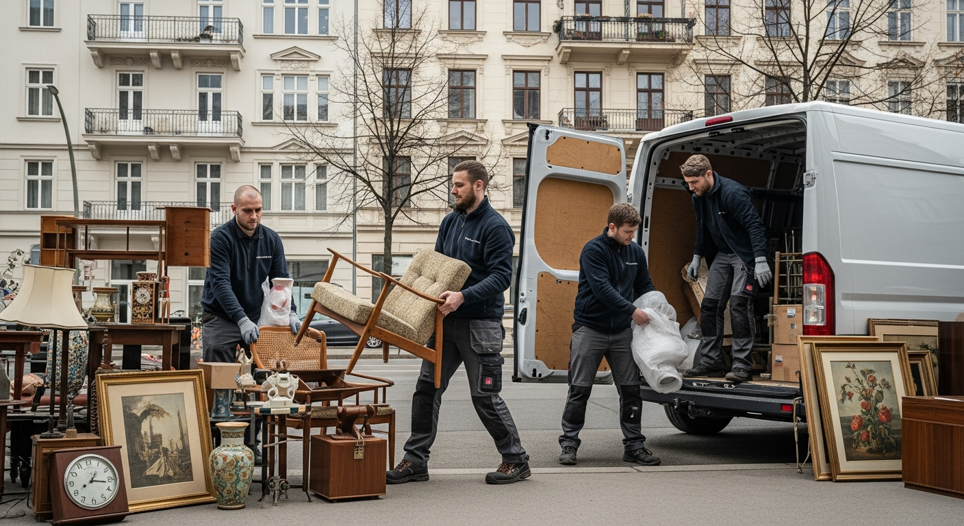 Kuratierter Altwarenhandel in Wien | Top-Qualität von Entrümpelung Steiermark