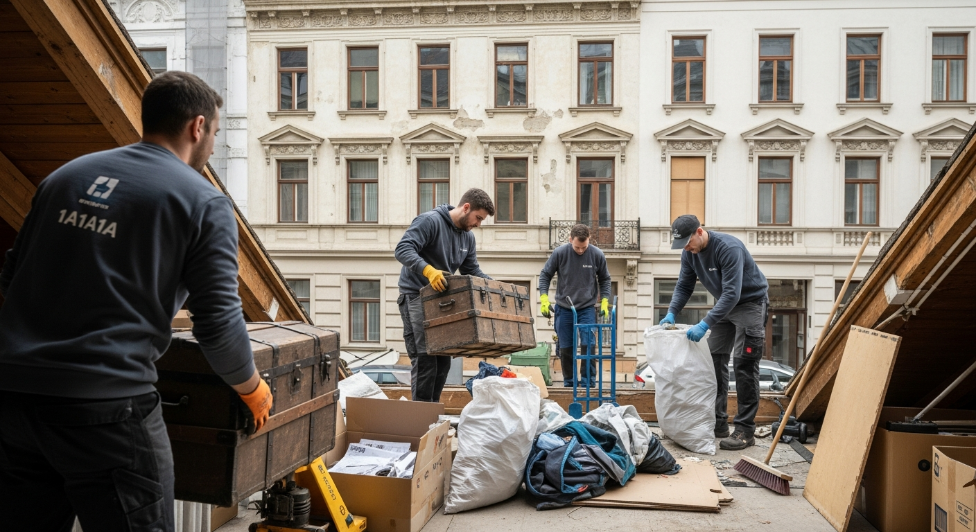Dachbodenentrümpelung in Wien | Top-Qualität von Entrümpelung Steiermark