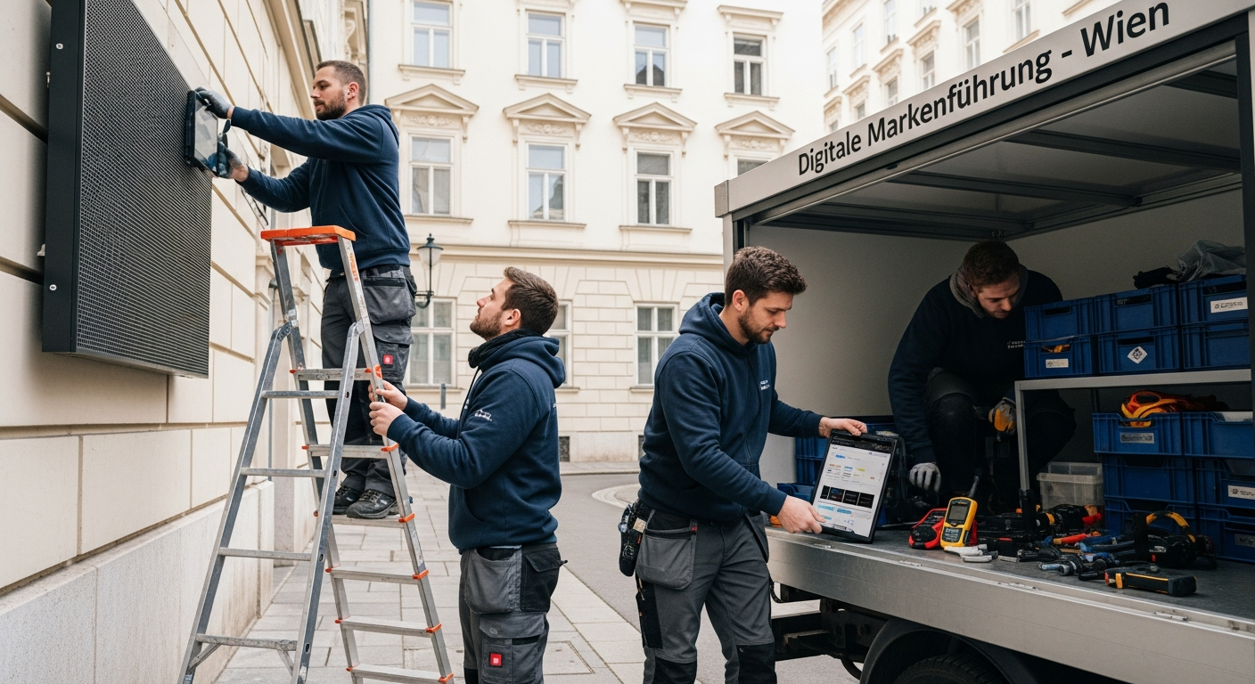 Digitale Markenführung in Wien | Top-Qualität von Entrümpelung Steiermark