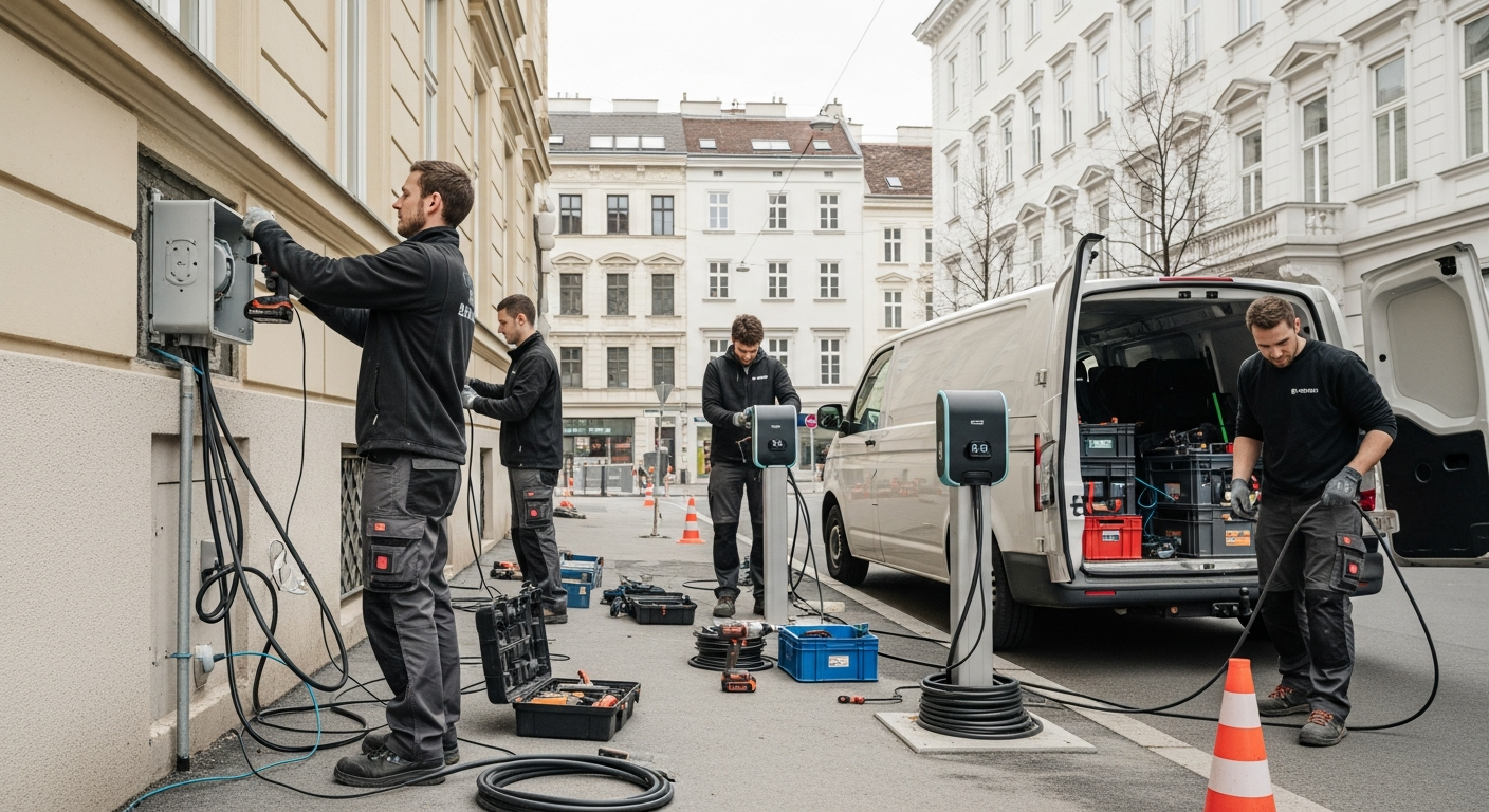 E-Mobility Ladeinfrastruktur in Wien | Top-Qualität von Entrümpelung Steiermark