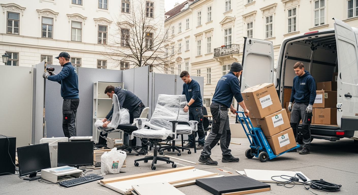 Gewerbliche Objekträumung in Wien | Top-Qualität von Entrümpelung Steiermark