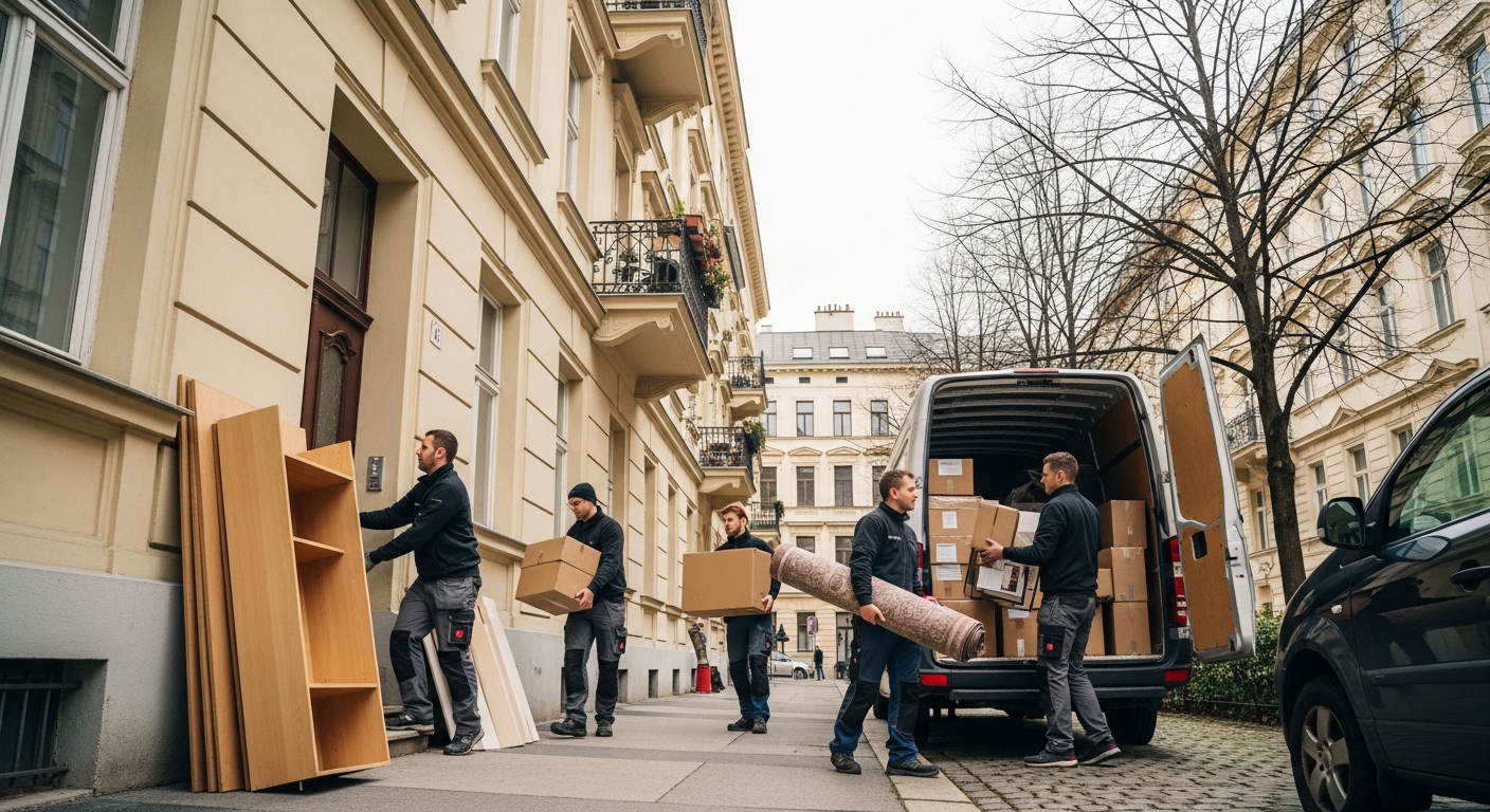 Haushaltsauflösung in Wien | Top-Qualität von Entrümpelung Steiermark