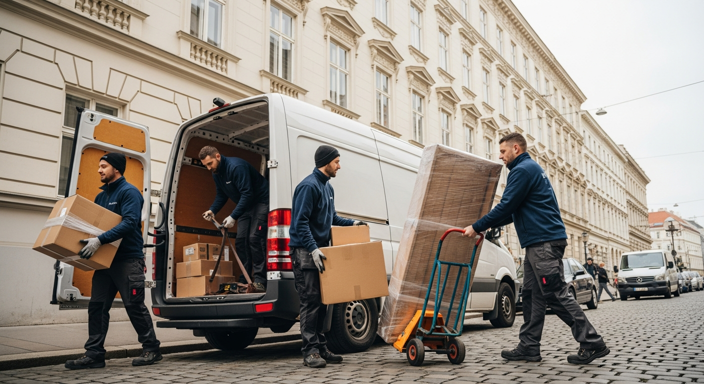 Kleintransporte & Botendienste in Wien | Top-Qualität von Entrümpelung Steiermark