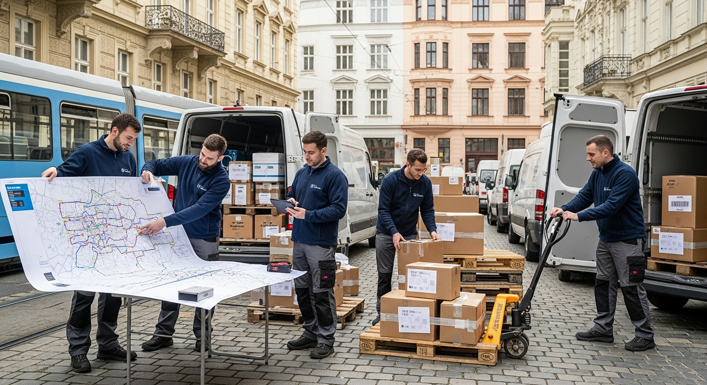 Logistik-Beratung & Transportmanagement in Wien | Top-Qualität von Entrümpelung Steiermark