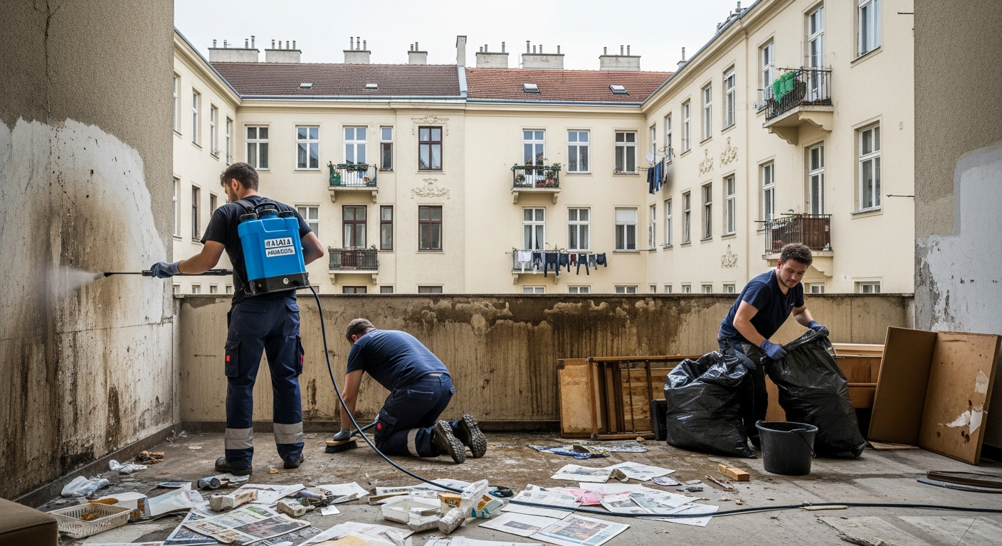 Messie-Objekt-Sanierung in Wien | Top-Qualität von Entrümpelung Steiermark