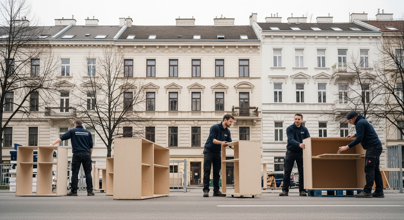 Möbelmontage & Logistik in Wien | Top-Qualität von Entrümpelung Steiermark