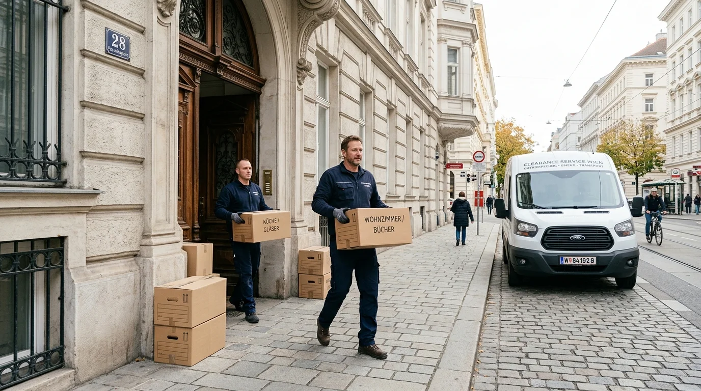 Entrümpelung Steiermark – Professionelle Entrümpler (Räumung durch Entfernung wertlosen Gutes) in Wien
