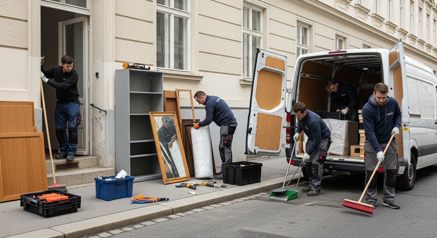 Professionelle Entrümpelung in Wien | Top-Qualität von Entrümpelung Steiermark
