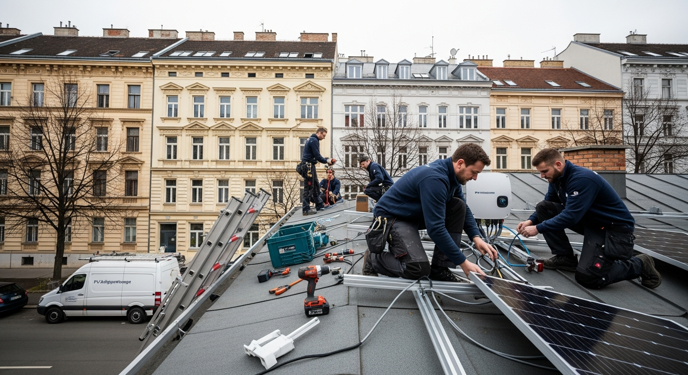 PV-Anlagen Montage in Wien | Top-Qualität von Entrümpelung Steiermark