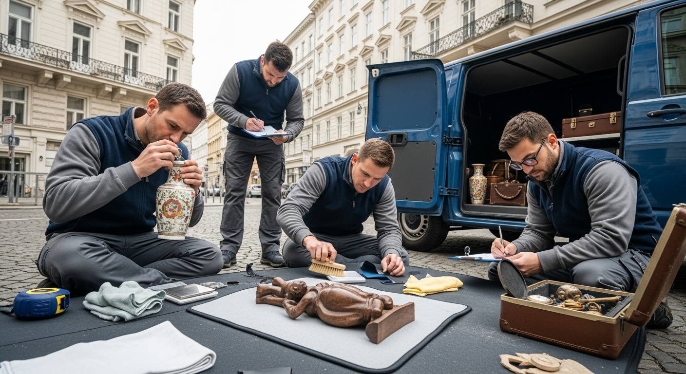 Wertgegenstand-Expertise in Wien | Top-Qualität von Entrümpelung Steiermark